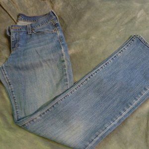 The Flirt Bootcut Jeans Denim  Light Wash – Size 4 Long